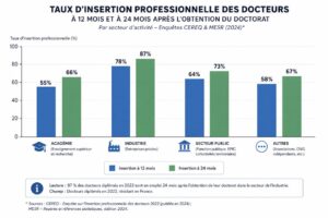 Barres représentant le taux