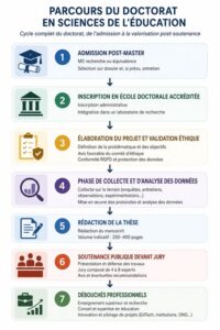 Cycle complet du doctorat