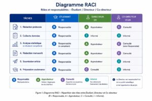Diagramme RACI