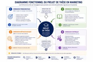Diagramme fonctionnel du projet