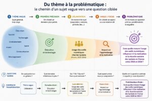 Du thème à la problématique