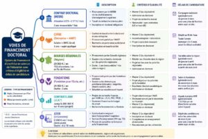 Options de financement d'une thèse en sciences de l'éducation