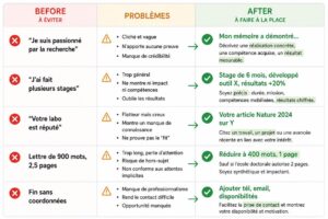 TABLEAU COMPARATIF