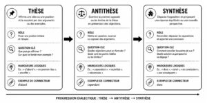 Thèse → Antithèse → Synthèse