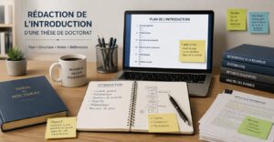Accroche → Contexte → Problématique → Hypothèses/Objectifs → Méthodologie → Plan