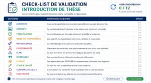 Cases à cocher HTML avec persistance localStorage pour auto-contrôle