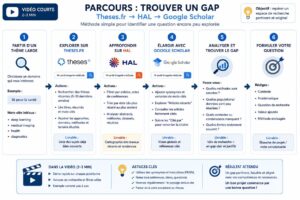 Parcours « trouver un gap »