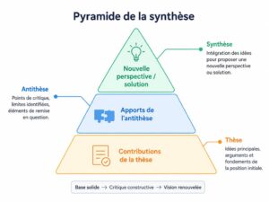 Pyramide de la synthèse