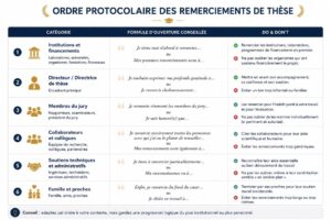 Catégorie | Formule d'ouverture conseillée | Do & Don't