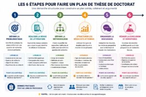 Processus en 6 étapes