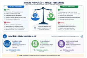 CV académique