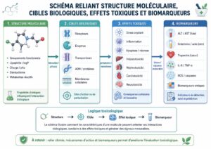 reliant structure moléculaire
