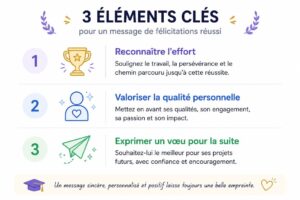 3 éléments clés