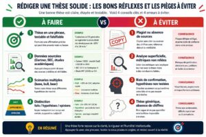 Bouton de téléchargement du modèle de thèse d'investissement