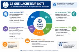 Ce que l'acheteur note