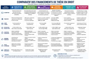 Comparatif des financements