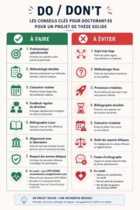 Do:Don't » en deux colonnes avec icônes visuelles