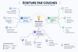 Écriture par couches