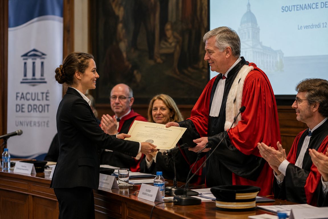 Faire une thèse en droit