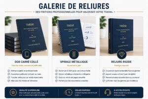 Galerie de reliures