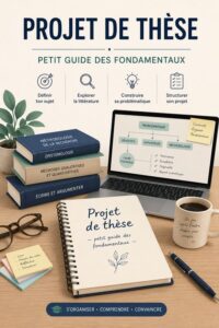 Illustration sobre avec pile de livres, ordinateur portable