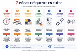 Infographie des 7 erreurs fréquentes