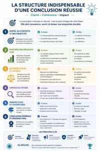 La structure indispensable d'une conclusion réussie