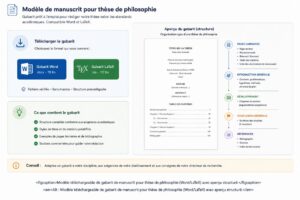 Lien vers gabarit de manuscrit