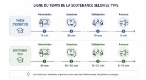 Ligne du temps détaillée