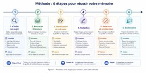 Ligne du temps en 6 étapes