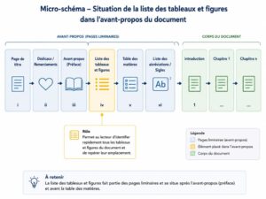 Micro-schéma situant la liste