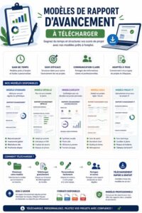 Modèles de Rapport d'Avancement à Télécharger