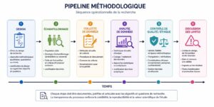Pipeline méthodologique