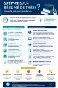 Qu'est-ce qu'un résumé de thèse et quelle est son importance ?