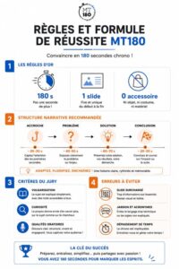 Règles et formule de réussite MT180