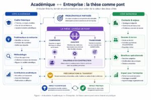 Rendre tangible le rôle pont de la thèse