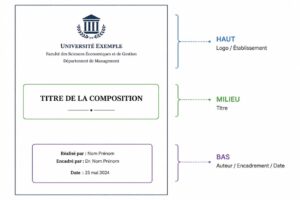 Schéma de la composition standard