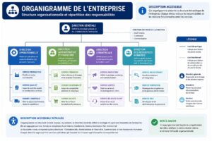 Schéma d'organigramme