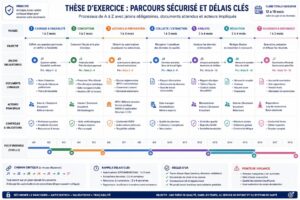 Sécurise le parcours et les délais