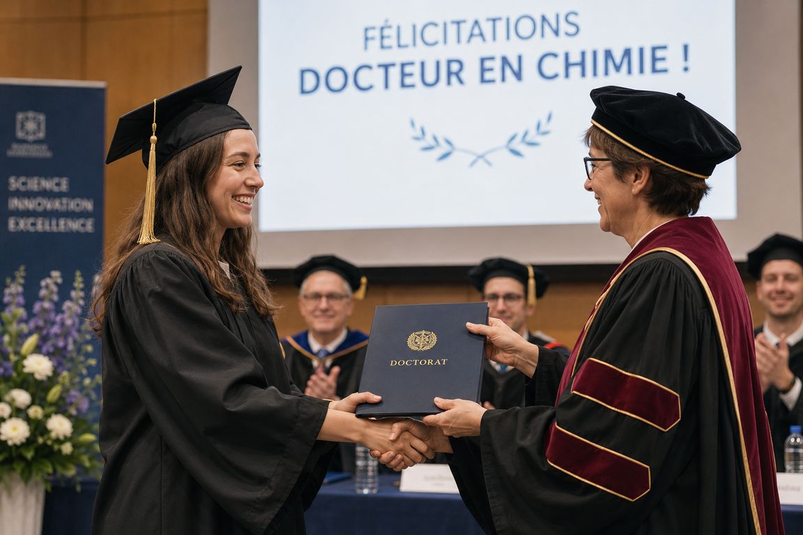 Thèse en Chimie