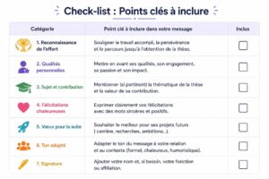 points clés